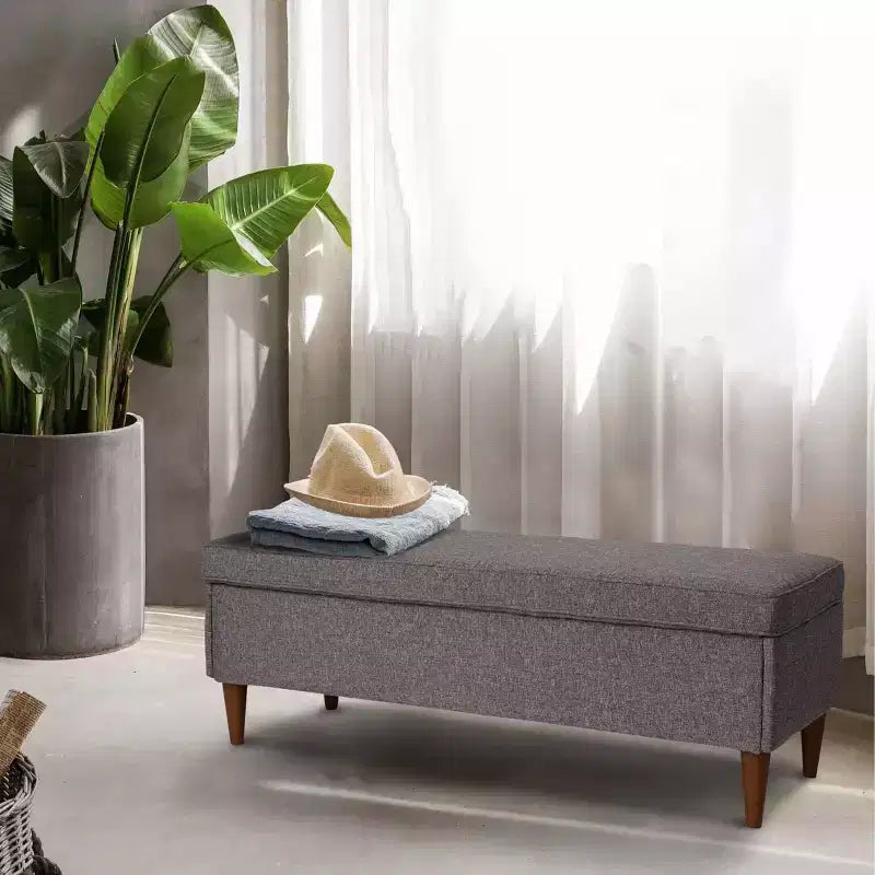 Banc de rangement Atley Storied Home